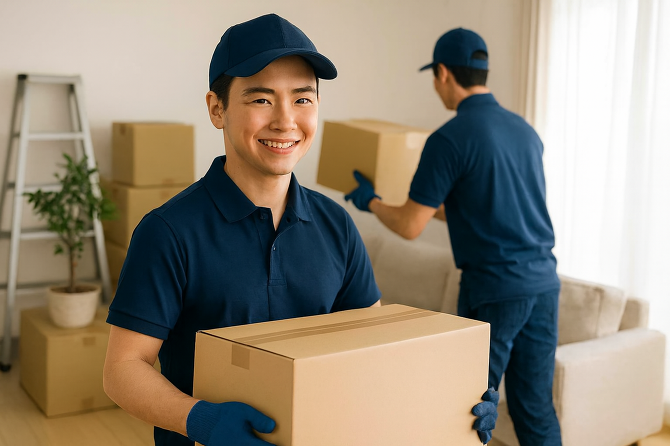 引越しサポート