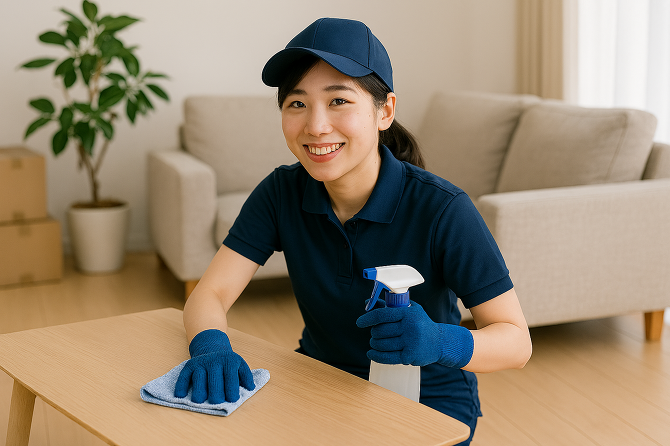 �n�E�X�N���[�j���O